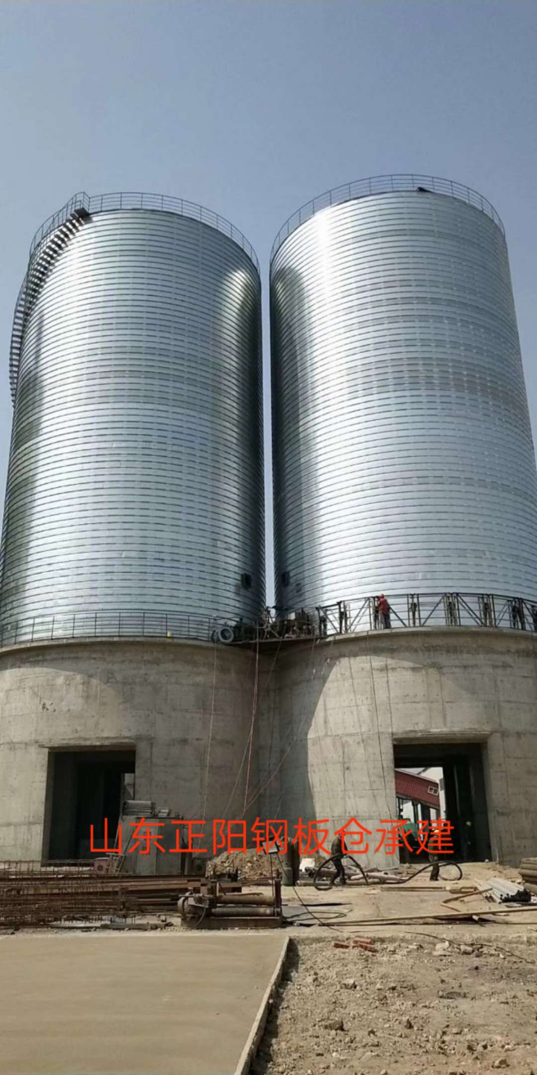 新龙5000吨卷板仓 卷板库