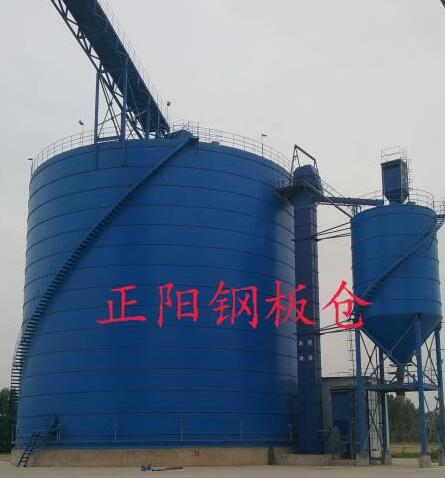 新龙大型矿粉钢板库