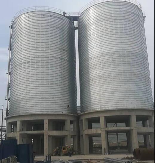 新龙镀锌卷板仓