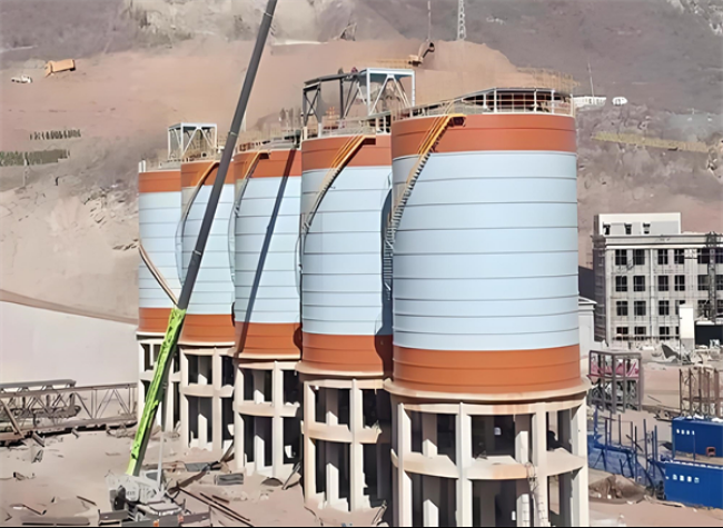 新龙高架钢板仓