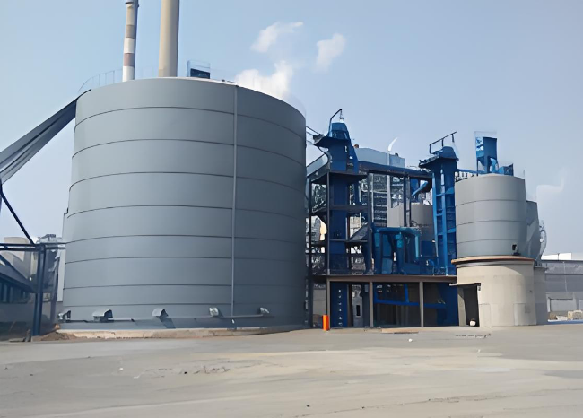 新龙1万吨钢板仓