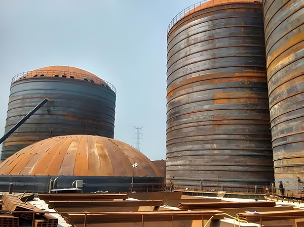 新龙焦粉钢板仓